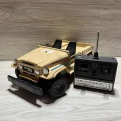 ☆状態△　ニッコー　セミデラコン　ランドクルーザー　1/10　ラジコン　RC ☆状態△ ニッコー セミデラコン ランドクルーザー 1/10