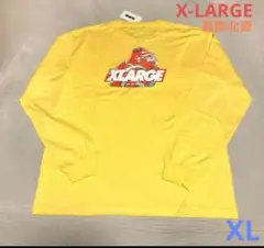 X-LARGE×葛飾北斎　長袖Tシャツ