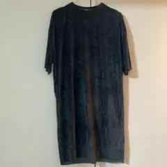 zara ザラ パイル地　ワンピース　チュニック　S