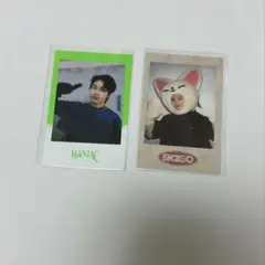 straykids ストレイキッズ　アイエン　I.N ポラロイド　トレカ