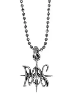 Rosen Kreuz ros icon necklace