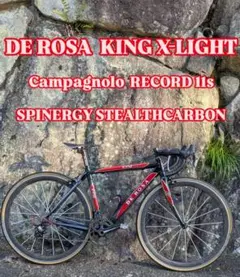 デローザ DE ROSA キングXS Di2 パワーメーター ボーラWTO デローザ DE ROSA キングXS Di2 パワーメーター ボーラWTO