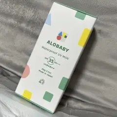 【新品、未開封】ALOBABY Waterproof UV Milk SPF35