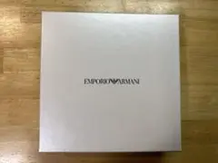 EMPORIO ARMANI ブラック ベルト 収納袋付き
