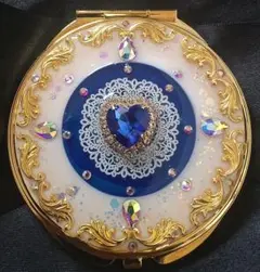 コンパクトミラー ハンドメイド 041