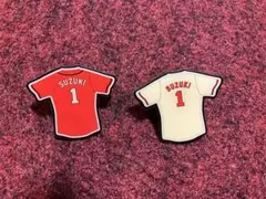 広島カープ　鈴木誠也　ピンバッジ