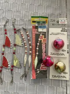 カワハギ釣りの仕掛けとオモリ等