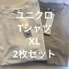 ユニクロ　Tシャツ　XL