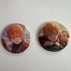 プロセカ プロジェクトセカイ 東雲彰人 あんスタ 缶バッジ