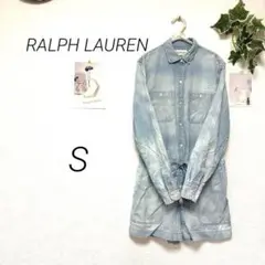 8391-2 ラルフローレン RALPH LAUREN デニムオールインワン
