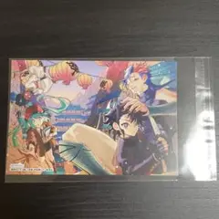 魔男のイチ　3巻　TSUTAYA特典イラストカード