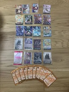ヴァンガード　呪縛ブレイクパック　風花天翔スペシャルパック　未開封パック他セット