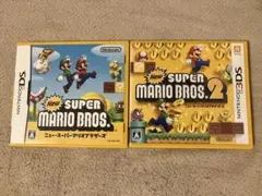 New Super Mario Bros. & 2 セット