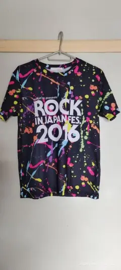 ロッキンTシャツ　2016　Sサイズ