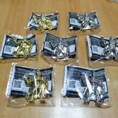 ダイキャストキン消し　キン肉マン金３体 ＆ 銀４体 の７体セット 未開封