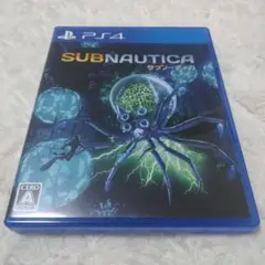 サブノーティカ　SUBNAUTICA　ps4ソフト