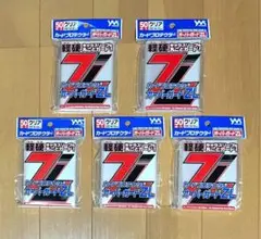 やのまん カードプロテクター オーバーガードZL（50枚入）×5セット