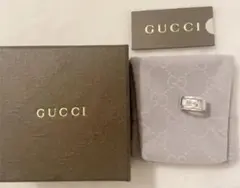 グッチ シルバー リング 指輪 G抜き 6