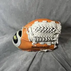 Rawlings 硬式グローブ ベージュ/赤 阪神今岡選手グラブ 2025年最新】今岡 グローブの人気アイテム - メルカリ