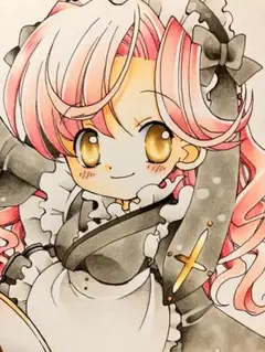 手描きイラスト アナログ13