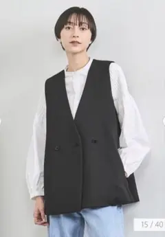 2025年最新】united arrows spongy ミドル ベストの人気アイテム