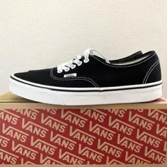 US規格 VANS バンズ オーセンティック 44 8.5 26.5 野村訓市