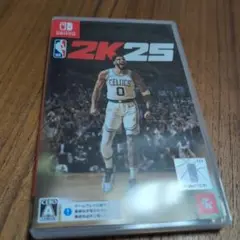 NBA 2K25 Switch　ソフト