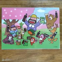 カールおじさん　クリアファイル