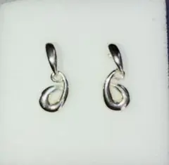 4℃ K14 シルバー ピアス