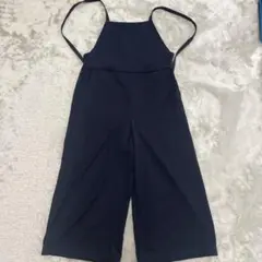 GLACIER オーバーオール　M　ネイビー　レディース
