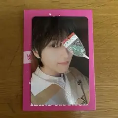 NCTDREAM チソン　ピンククリスマス　トレカ　2023