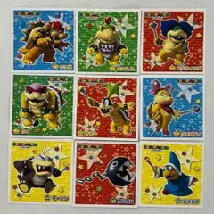 マリオ シールコレクションNeo クッパ軍団
