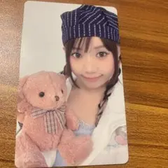 ME:I ミーアイ　アリーナツアー グッズ　購入特典 トレカ　清水恵子