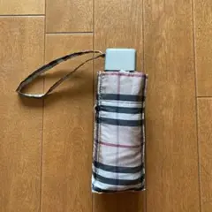 バーバリー ノバチェック 折り畳み傘 訳あり ハンドメイド 材料