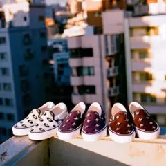 WACKO MARIA × VANS OG SLIP-ON LX