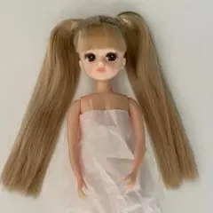 リカちゃんキャッスル　お人形教室リカちゃん　ツインテール　本体