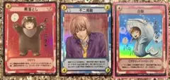 テニスの王子様 tcg 不二周助 R3枚セット