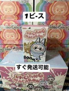 正規品・未開封LABUBU ラブブ EXCITING MACARON 1箱