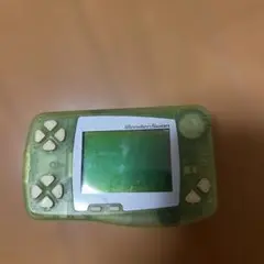WonderSwan クリアグリーン 本体 コナン付き