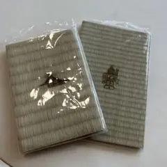 【日本百貨店】 い草ブックカバー2種