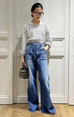 SURT サート ベイカーデニムパンツ