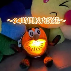 光るゼスプリ　Zespri ゼスプリ キウイブラザーズ ぬいぐるみ ゴールド