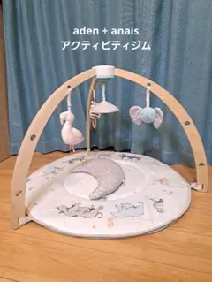エイデンアンドアネイ　アクティビティジム　ベビージム　ベビーメリー　プレイマット