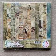 【新品】Ciao Bella 6インチ24枚 (Sign Of The Time