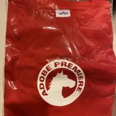 アドビ　ADOBE PREMIERE Tシャツ　L
