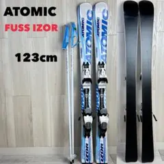 【送料無料】アトミック ミッドスキー IZOR 123cm SK61126 送料無料】アトミック ミッドスキー IZOR 123cm SK61126