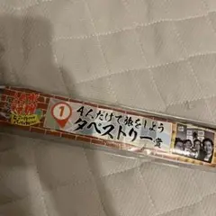水曜どうでしょう1番くじ　NO1 4人だけで旅をしよう タペストリー
