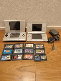 Nintendo　ds drLight　ソフトセット