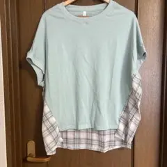 【新品未使用】半袖Tシャツ 大きめの方まで着れる