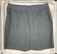 lululemon ルルレモン ハーフパンツ XL カーキグレー